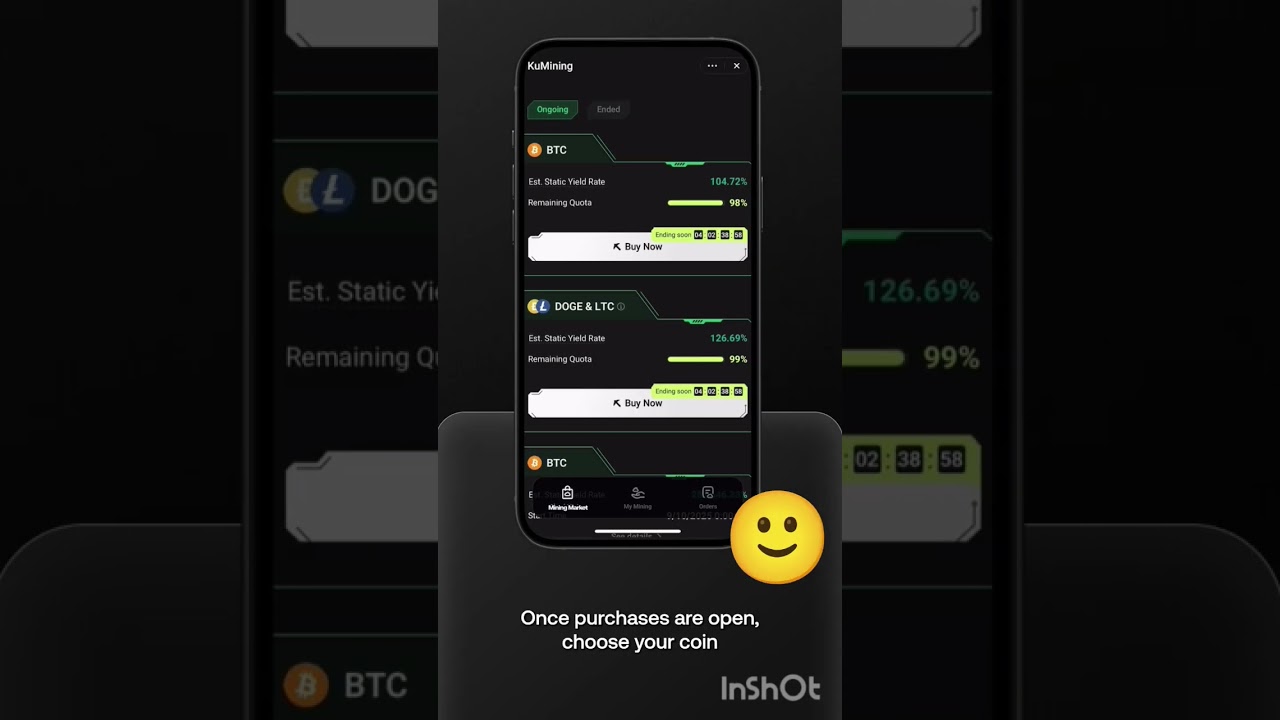 🚀 Get Started with KuMining in 3 Simple Steps!