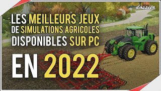LES MEILLEURS SIMULATIONS AGRICOLES / FERME SUR PC EN 2022 screenshot 3