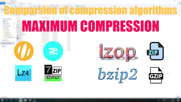 Comparison of compression algorithms. Part #01 - MAXIMUM COMPRESSION.