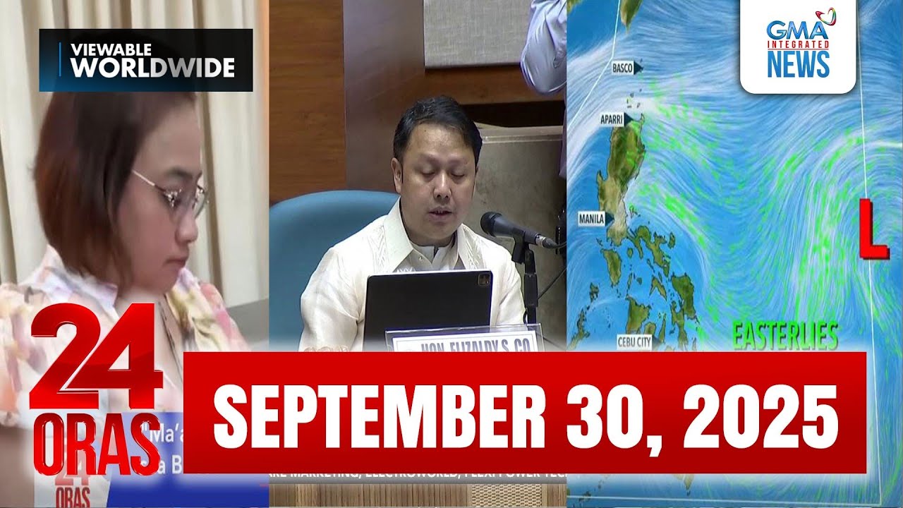 24 Oras Express: September 30, 2025 [HD]