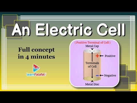 Video: Wat is een cel in een circuit?