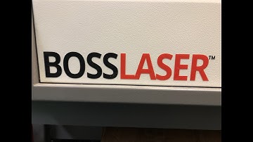 Setting Up Chuck Rotary on Boss Laser
