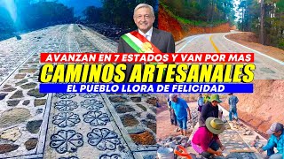 MIRA!Un exitazooo! los caminos artesanales, empezo en oaxaca y a este paso llegara en los 32 estados