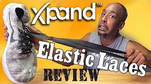 Xpand® Laces | The Original No Tie Shoelaces REVIEW & Tutorial