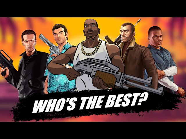 Which GTA Character is the BEST SHOOTER? 💥 class=