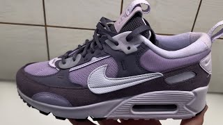 Nike Air Max 90 Futura Grape Purple Womens Shoes