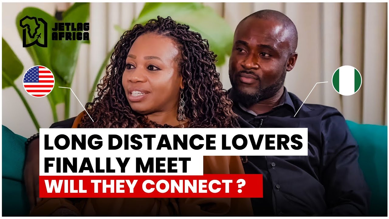 EP 1+2 | Long Distance Lovers Finally Meet. Will they Connect ? | LOVE ACROSS THE OCEAN
