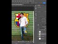how to place anything on a wall in realistic way in photoshop 2023