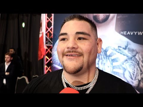 boxing news 24/7 co.uk ANDY RUIZ ON AL HAYMON'S ADVICE ABOUT REMATCH, SAFETY IN SAUDI ARABIA & AJ CALLING LEWIS 'A CLOWN'