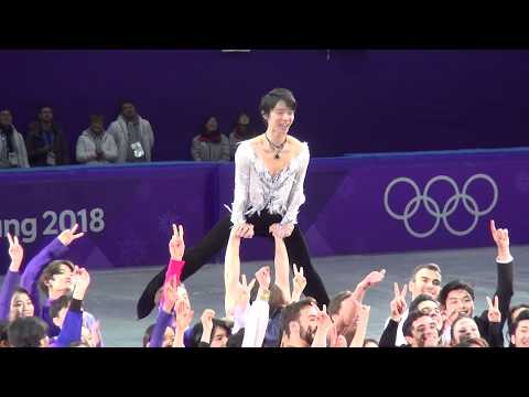 YUZURU HANYU 2018pyeongchangOG—GALA （THIS IS ME and final run）foucs