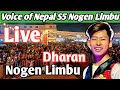 Voice of nepal s5 top 4th dharan nogen limbu dharan sepcial