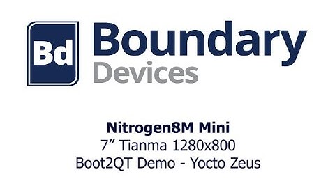 7 Inch MIPI Demo 8MM