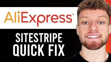 AliExpress SiteStripe Not Working (Quick Fix)