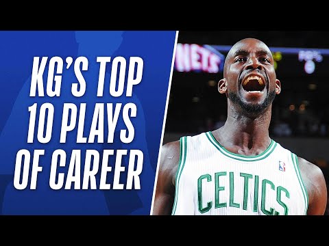 Kevin Garnett's Top 10 Plays of His Career