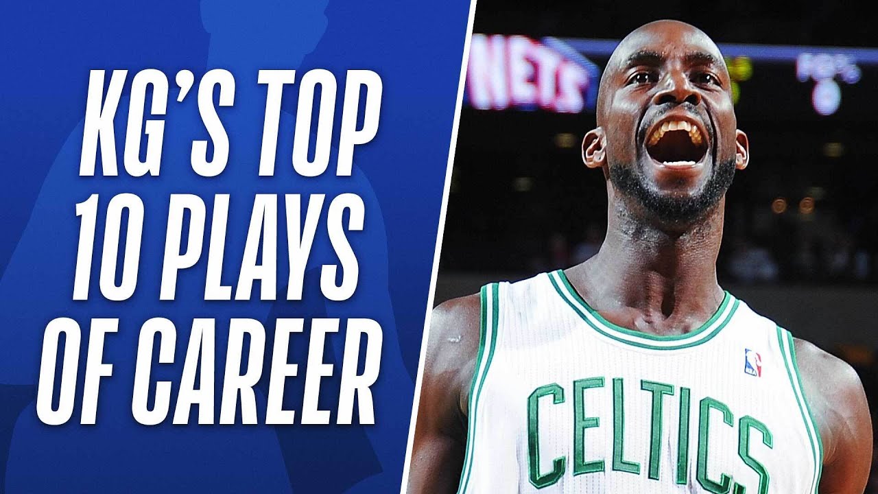 Kevin Garnett, Biography, Stats, & Facts