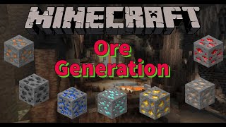 Minecraft: Ore Generation in the 1.17 Update