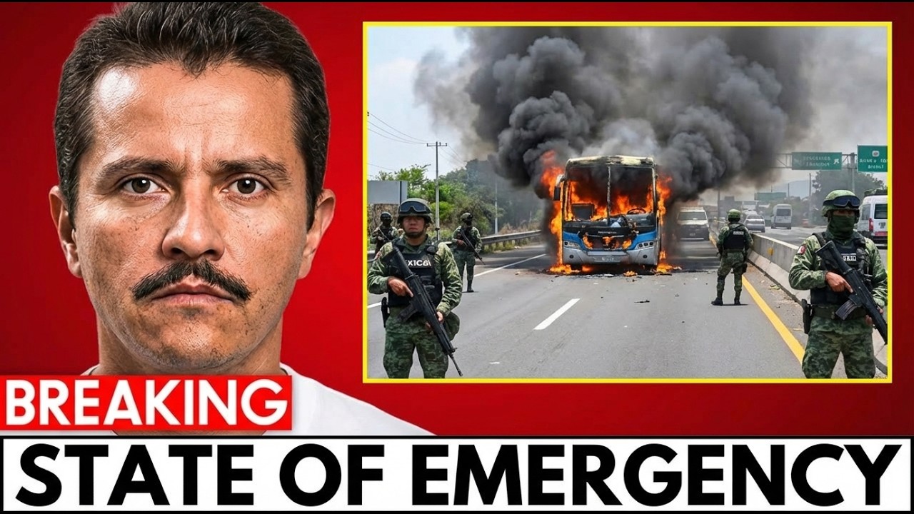 MEXICO IN CHAOS! The Fall of the World’s Most Wanted Narco 