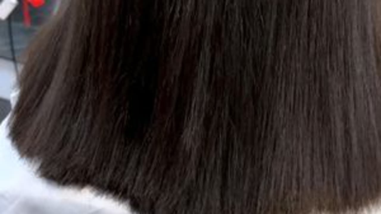 头发剪缺了怎么办手把手教你修回来