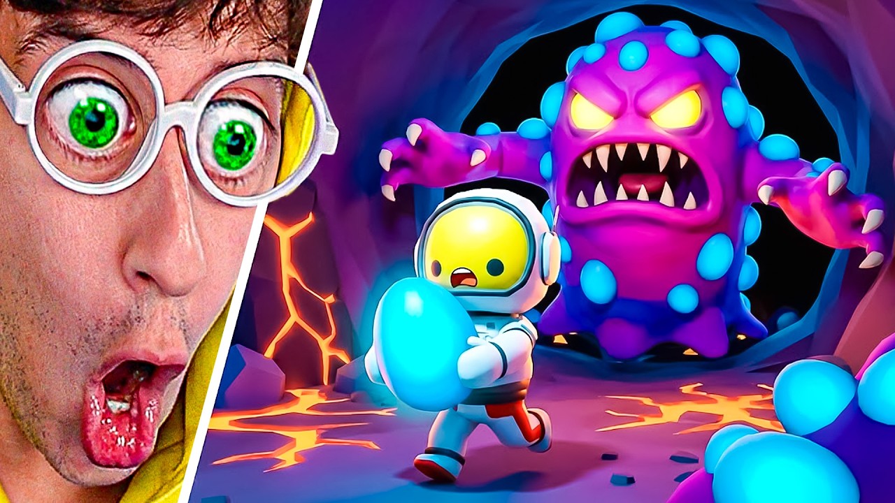 ROBO un HUEVO de MONSTRUO 🐣👮🏻👿!! (mala idea 😭) - Wobbly Life #472