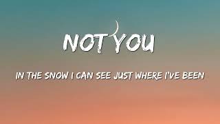 Alan Walker & Emma Steinbakken - Not You (Lyrics)