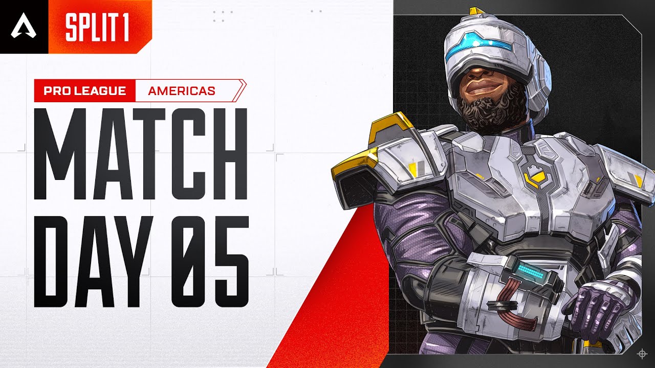 ALGS Year 5 Split 1 Pro League | Match Day 5 | Americas | Groups A & C | Apex Legends