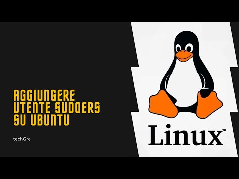 Aggiungere Utente Sudoers Su Ubuntu #sudo #ubuntu #tips