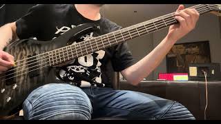 Dream Theatre Dance of Eternity Partial Bass Cover