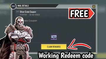 February 2023 Working Redeem code codm | cod mobile Redeem code | Call of duty mobile Redeem code