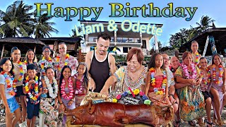 Hawaiian Birthday Party | House Blessing | 2 Lechon @ Treehouse Resort