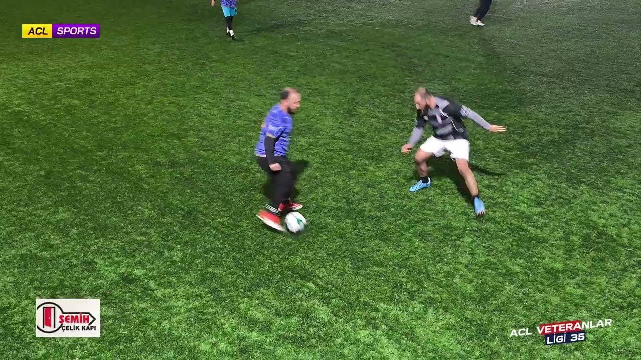 SEMİH ÇELİK KAPI ACL VETERANLAR LİGİ 35 4.HAFTA ;ANLATYASPOR / AKDENİZSPOR