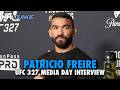 Patricio Pitbull not sold on Aaron Pico reinvention: 'He doesn't defend sh*t' | UFC 327