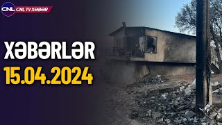 İran ərazisi vuruldu! İsrail hücum qərarı aldı (Xəbərlər 15.04.2024)