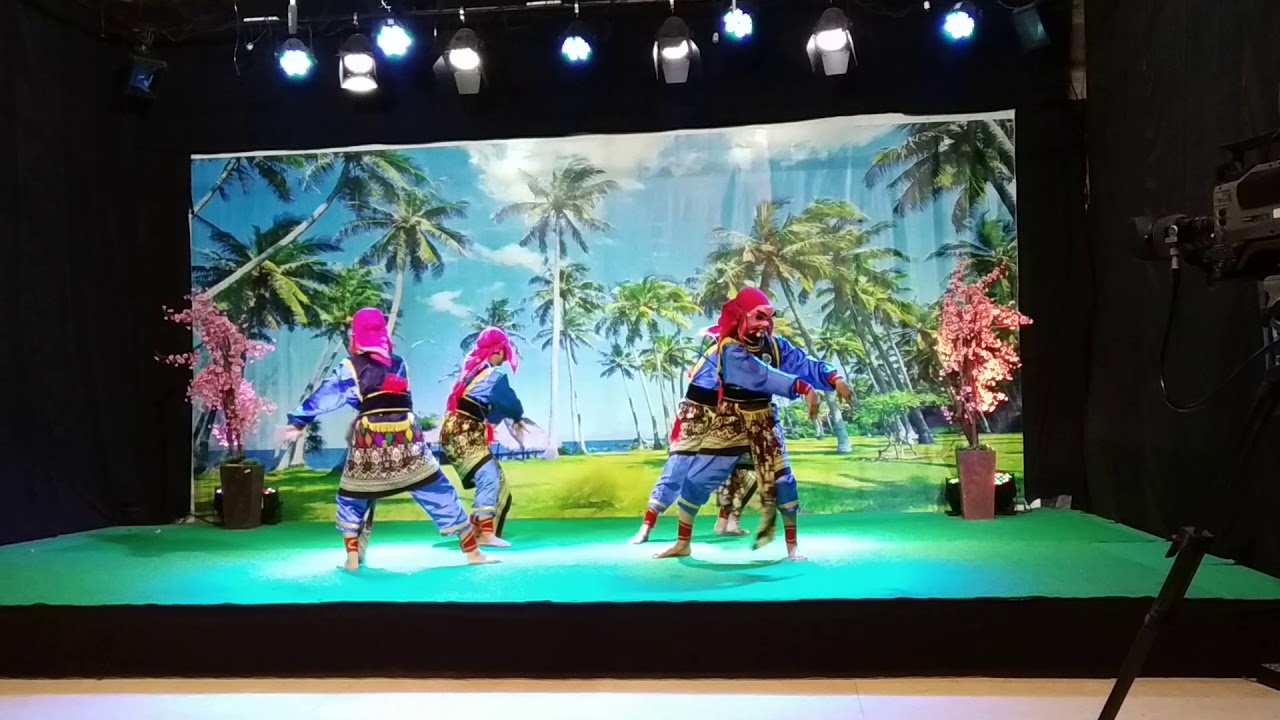 Tari Topeng Pengarat Lombok dari Sanggar Tari Kencana Dewi Mataram