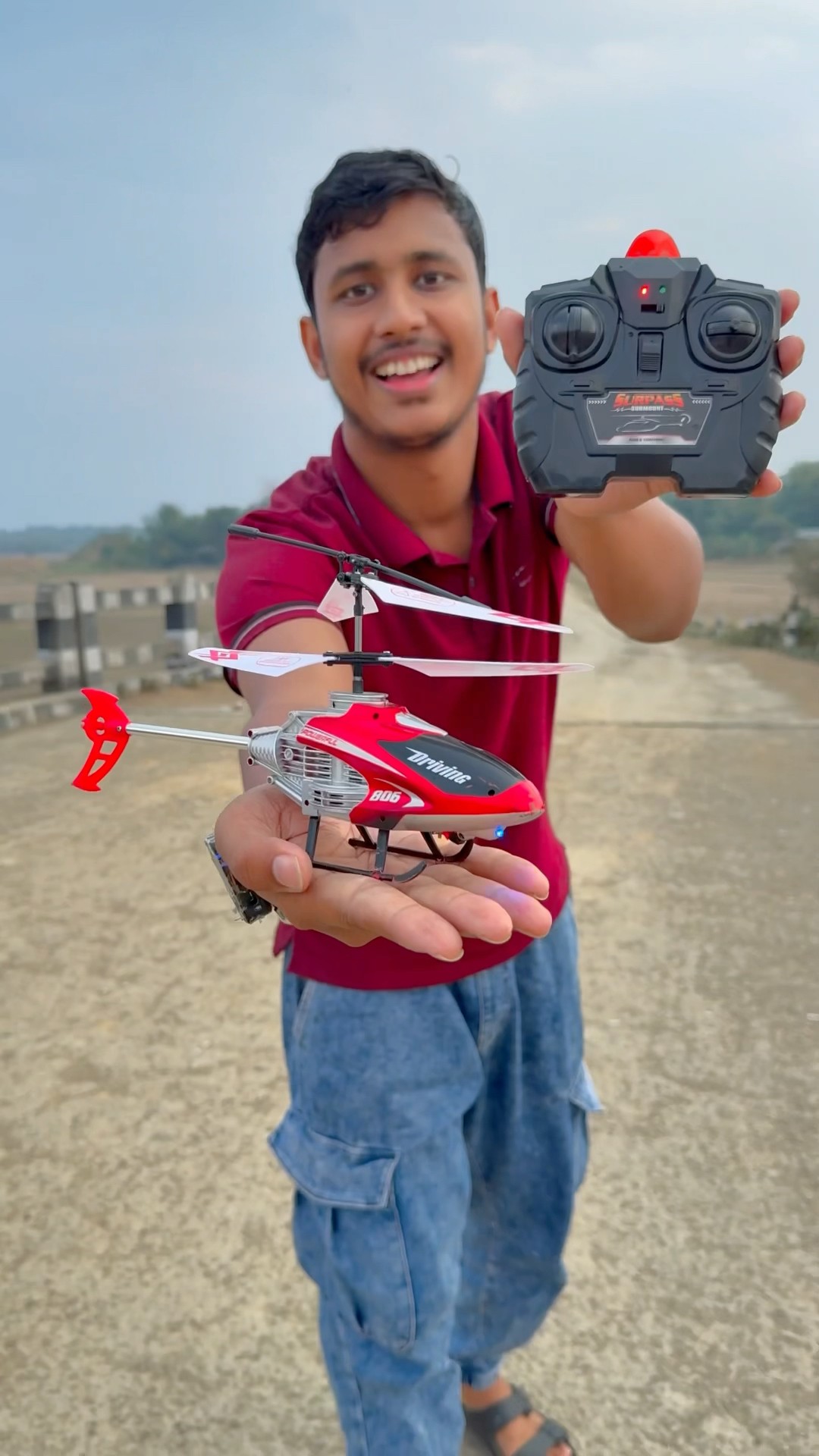 Velocity Remote Control Helicopter ?