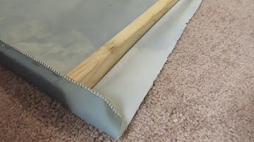 DIY Tapestry into Canvas frames