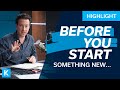 Are You Planning on Starting Something New? (WATCH THIS FIRST)