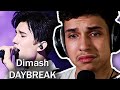 EMOTIONAL !! Rapper Reacts to Dimash Qudaibergen | Daybreak | Bastau 2017