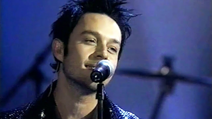 I Knew I Loved You TV show performance - TV Show performance video thumbnail