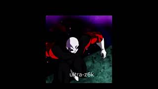 goku vs jiren"" when a mortal achive devine power "goku edit#anime #dragonballsuper
