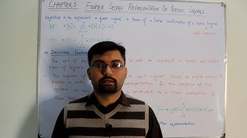 Chapter 3 : Complex Exponential Signals