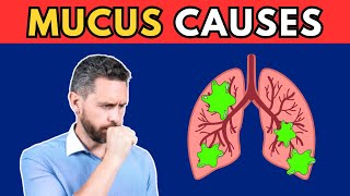 Causes of Constant Phlegm and Mucus in Your Throat