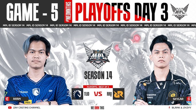 [Game - 5] TEAM LIQUID ID vs RRQ HOSHI | MPL ID S14
