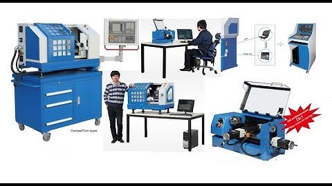 MÁY TIỆN CNC LOAI NHỎ, MÁY TIỆN CNC ĐỂ BÀN - MR XUÂN 0904 6 5678 6