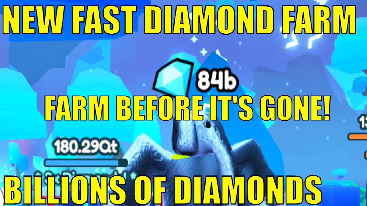 [NERFED] INSANE DIAMOND FARM! BILLIONS OF DIAMONDS IN MYSTIC MINES! NEW ...