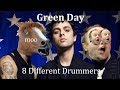American Idiot - Played as 8 Different Drummers