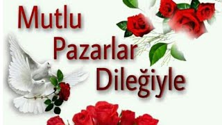 Pazar Günü Mesajlari Mutlu Pazarlar Resi̇mli̇ Anlamli 2023 En Güzel Haftasonu Mesajlari Durum