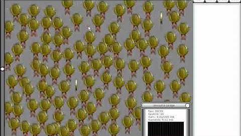 as3 bitmap drawing performance (warning do not watch in a dark environment)