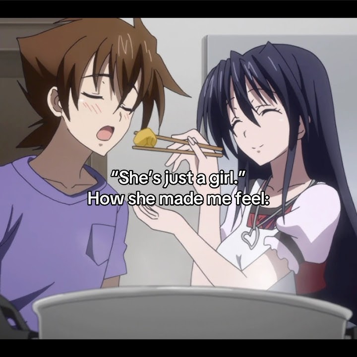 Akeno Himejima Is Obsessed With Issei Hyoudou - High School DxD #anime