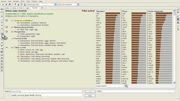 Complete Dynamics - Analysis module - Classification