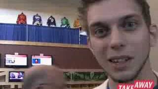 Chasing Huckabee and Jon Voight with MTV Street Teamer Anthony W.